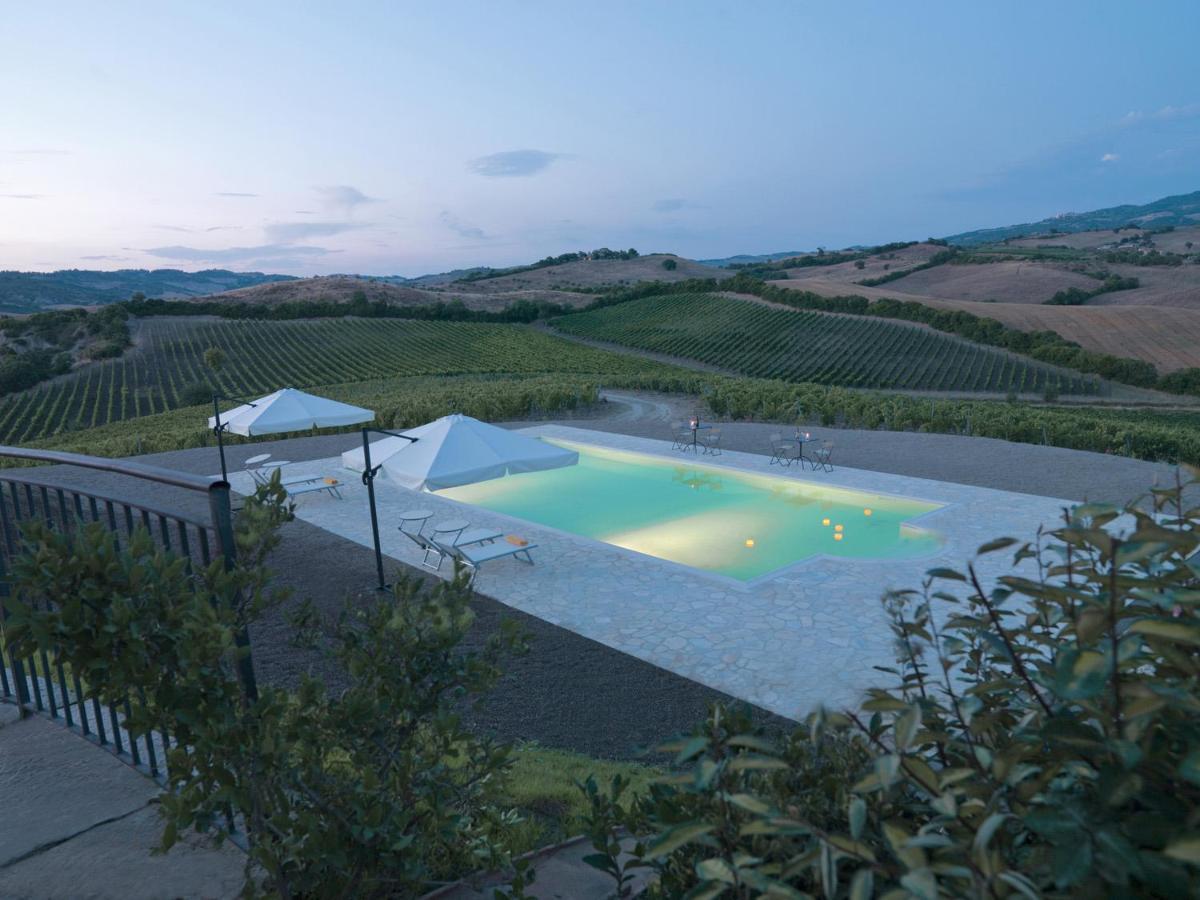 Cinigiano Poderi Firenzeゲストハウス エクステリア 写真