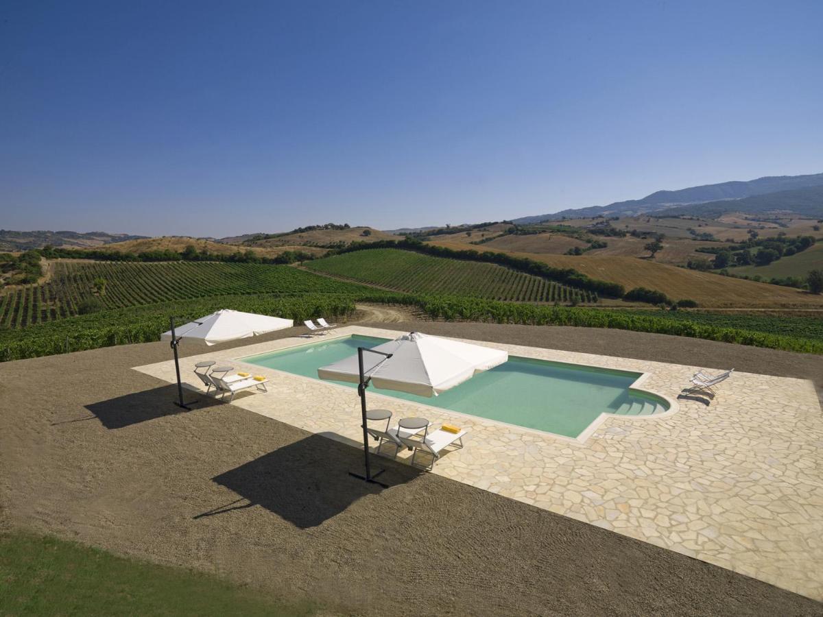 Cinigiano Poderi Firenzeゲストハウス エクステリア 写真