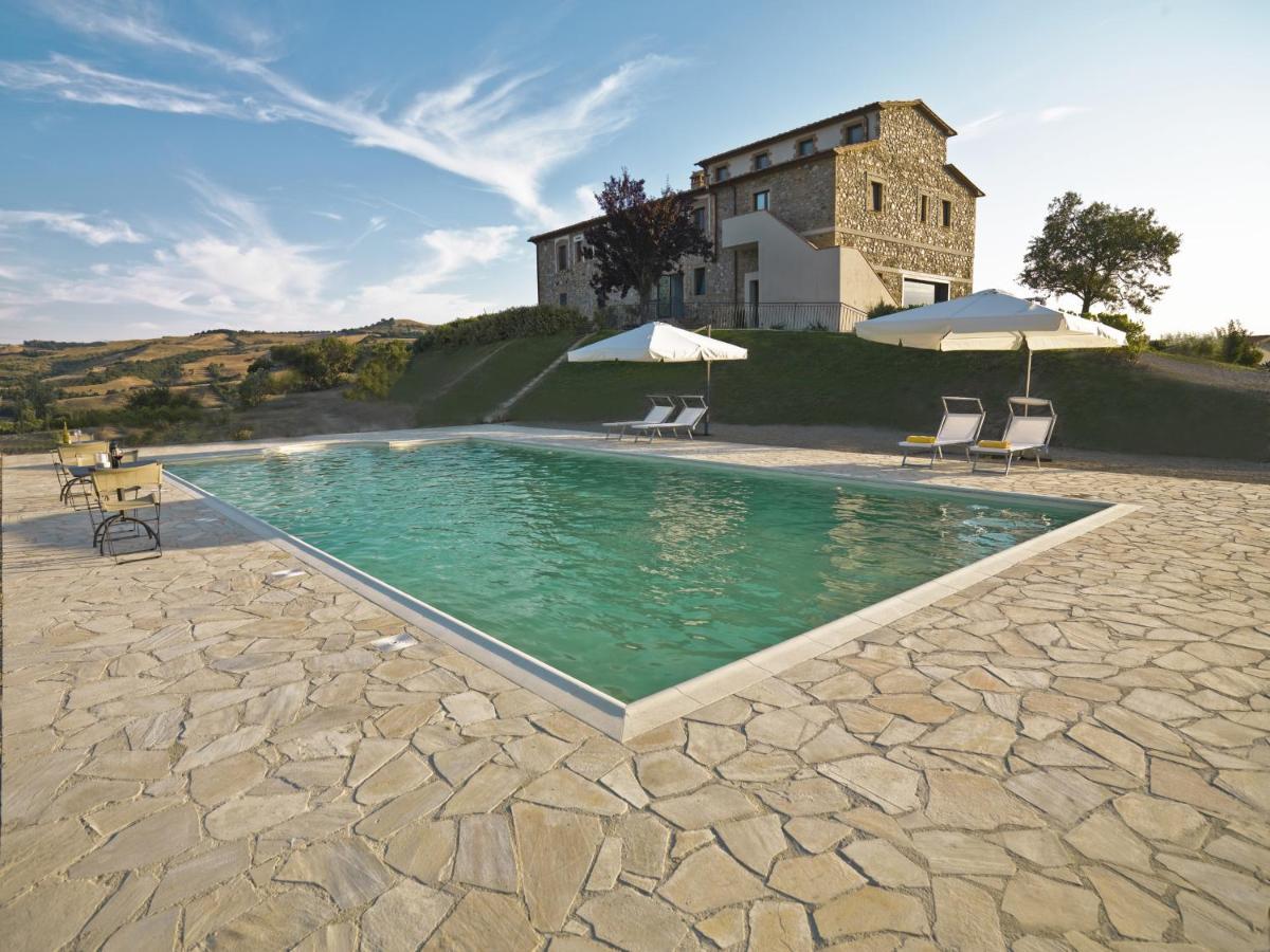 Cinigiano Poderi Firenzeゲストハウス エクステリア 写真
